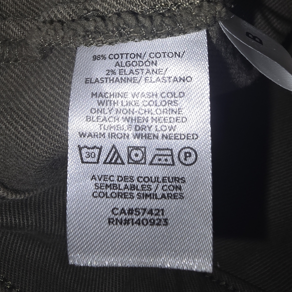 Loft Olive Green Women's Utility Jean Jacket Size: Small - Picture 3 of 8